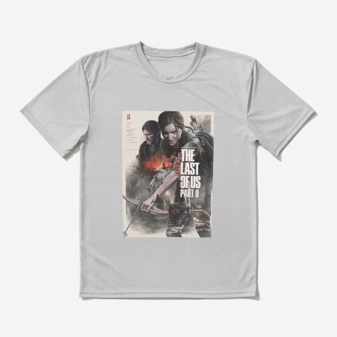 The Last of Us Part II T-Shirt LOU175 1