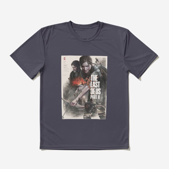 The Last of Us Part II T-Shirt LOU175 8