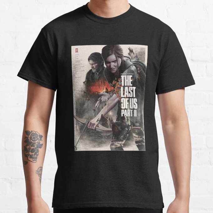 The Last of Us Part II T-Shirt LOU175 2