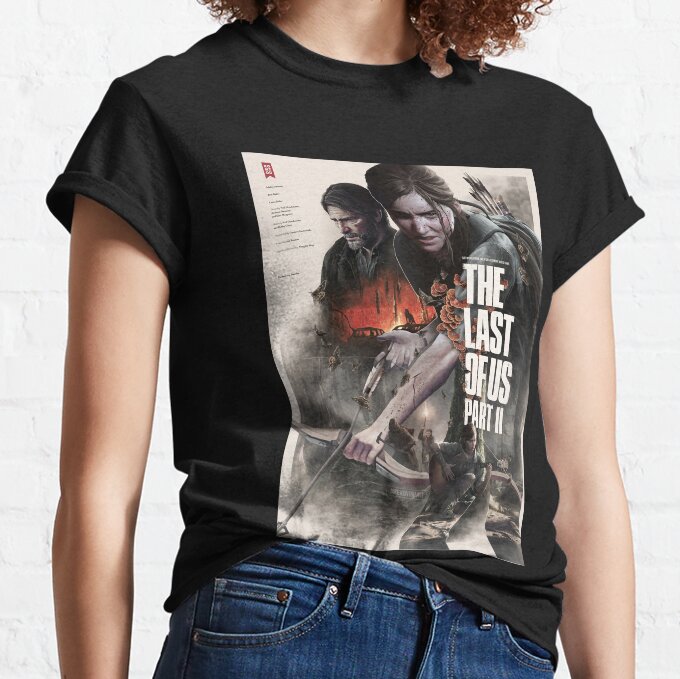 The Last of Us Part II T-Shirt LOU175 3