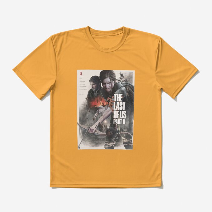 The Last of Us Part II T-Shirt LOU175 11