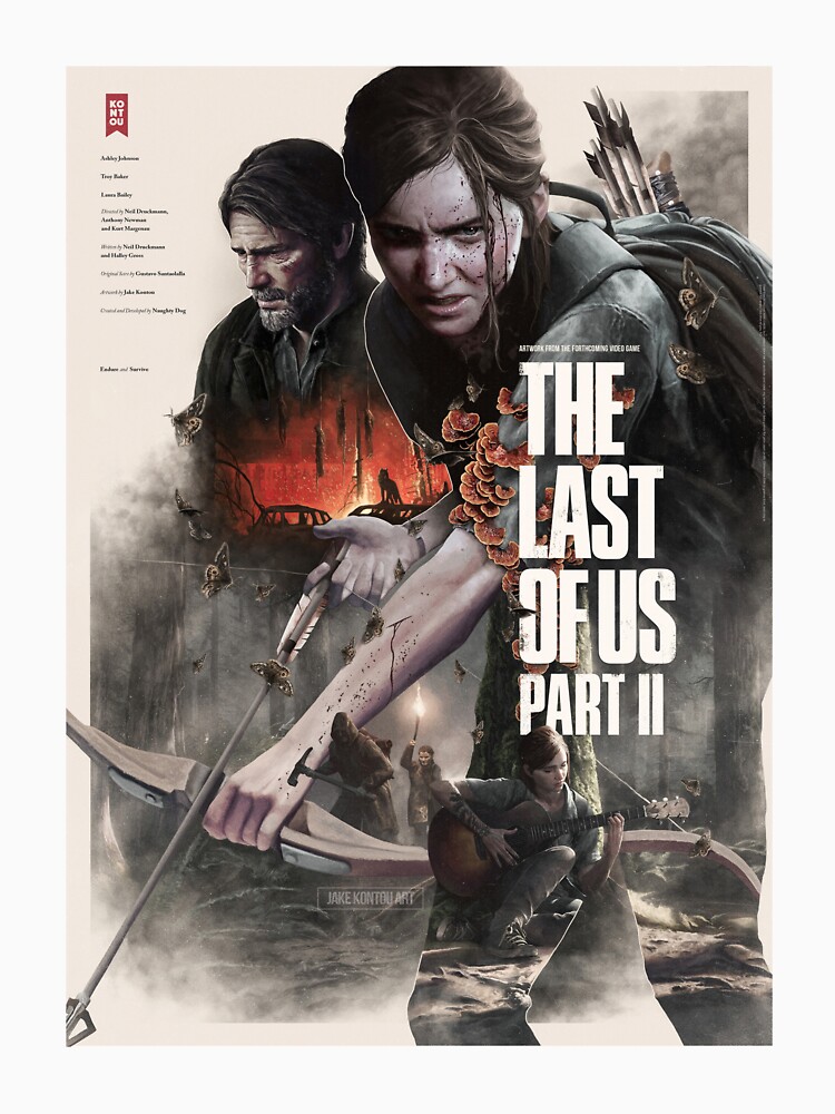 The Last of Us Part II T-Shirt LOU175 4