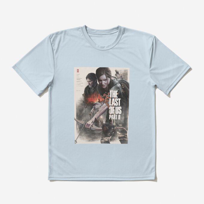 The Last of Us Part II T-Shirt LOU175 9