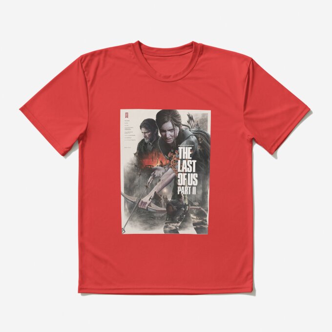 The Last of Us Part II T-Shirt LOU175 10