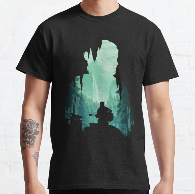The Last of Us Part II T-Shirt LOU179 2