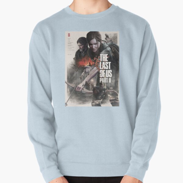 The Last of Us Part II Video Game Sweatshirt LOU189 8