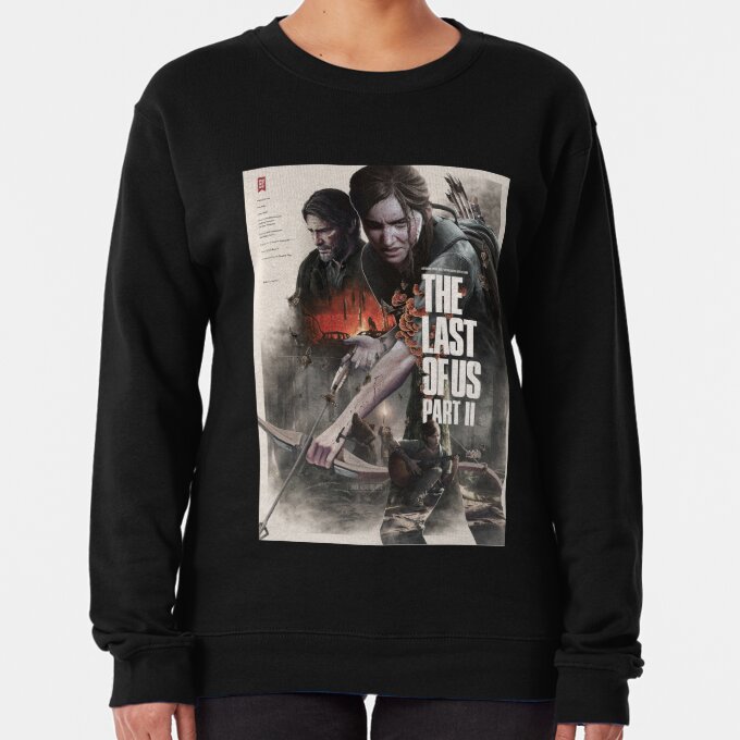 The Last of Us Part II Video Game Sweatshirt LOU189 2