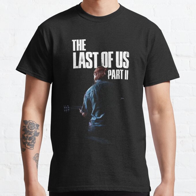The Last of Us Part II Winter Song T-Shirt 2