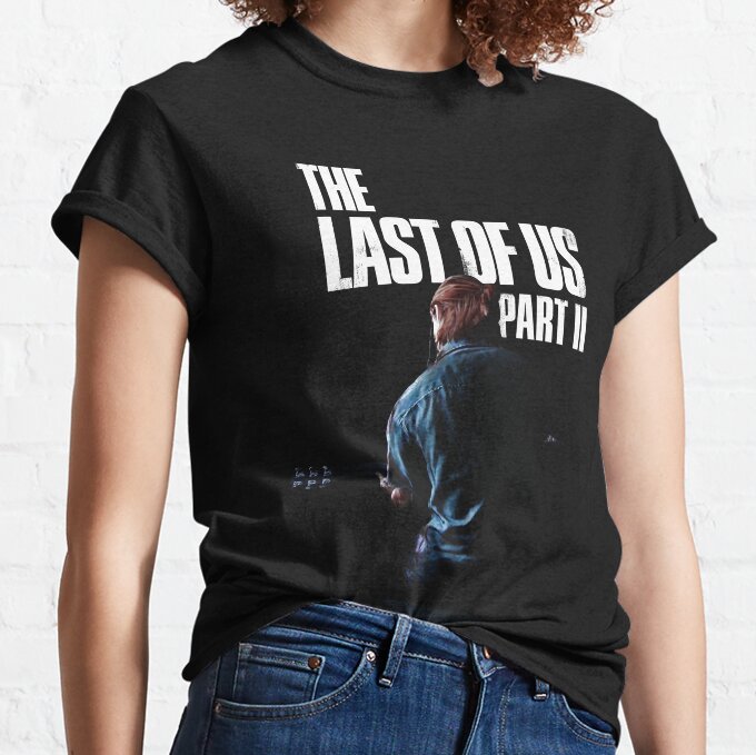 The Last of Us Part II Winter Song T-Shirt 3