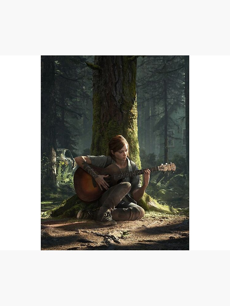 The Last Of Us Post-Apocalyptic Game Art Tapestry 3