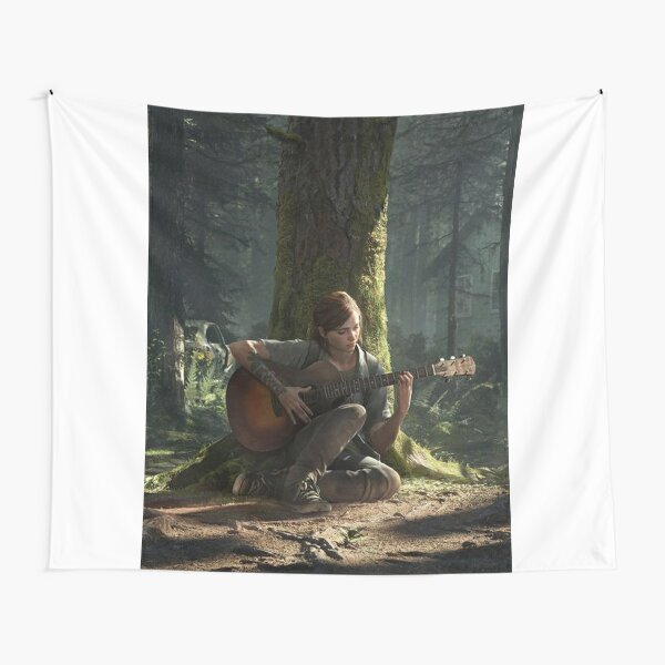 The Last Of Us Post-Apocalyptic Game Art Tapestry 2