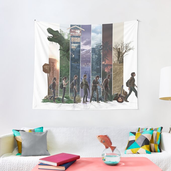The Last of Us Post-Apocalyptic Game Poster Tapestry 1