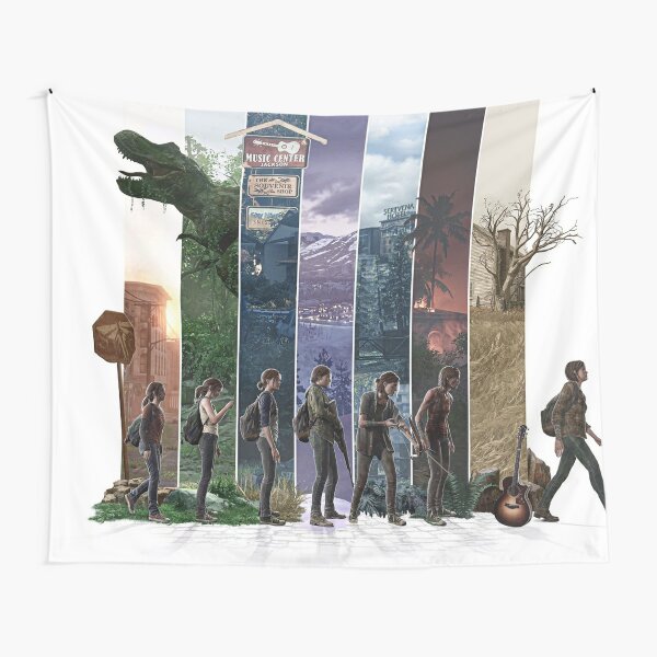 The Last of Us Post-Apocalyptic Game Poster Tapestry 2