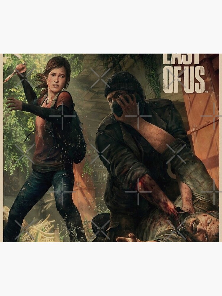 The Last of Us Post-Apocalyptic Game Tapestry 3