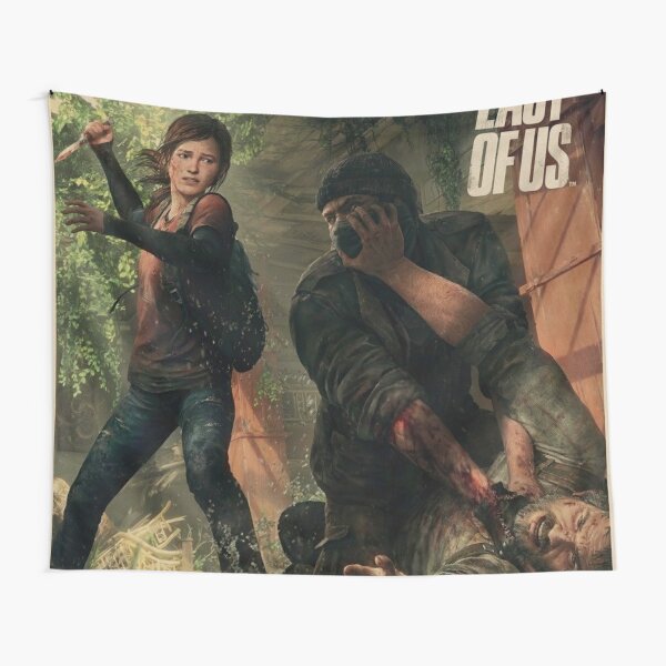 The Last of Us Post-Apocalyptic Game Tapestry 2