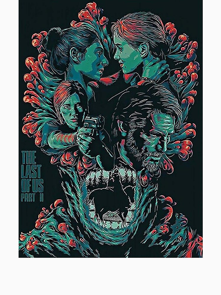 The Last of Us Poster Art T-Shirt 4