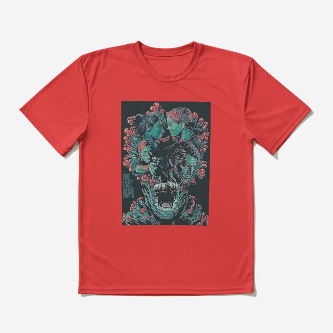 The Last of Us Poster Art T-Shirt 10
