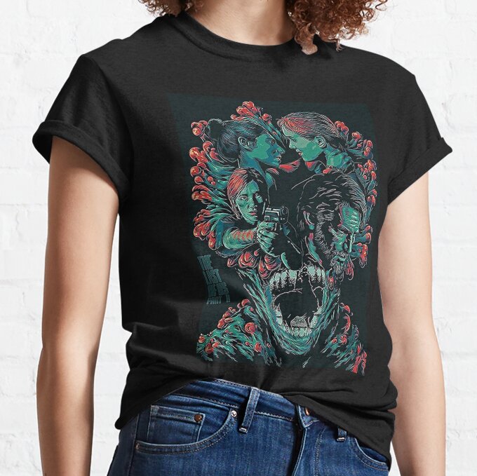 The Last of Us Poster Art T-Shirt 3