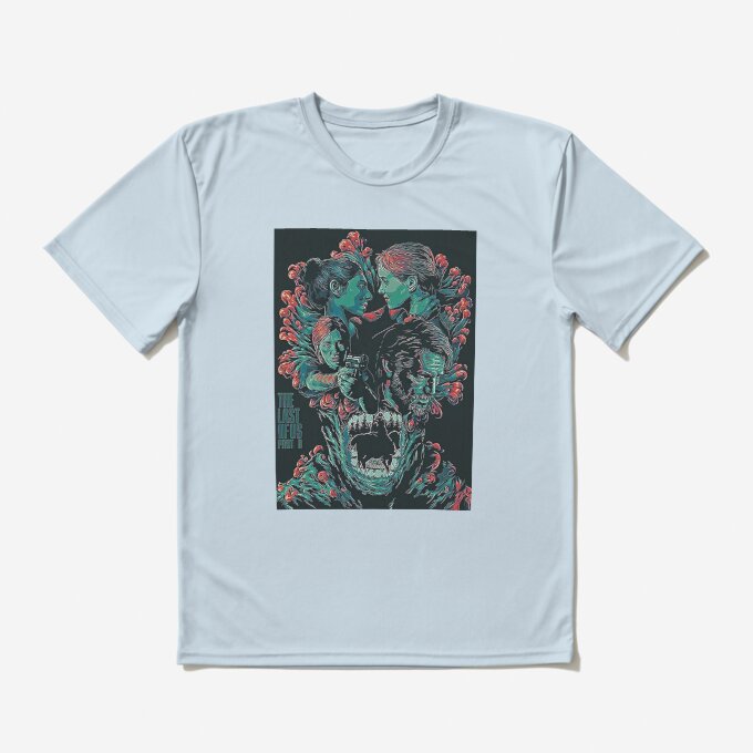 The Last of Us Poster Art T-Shirt 9