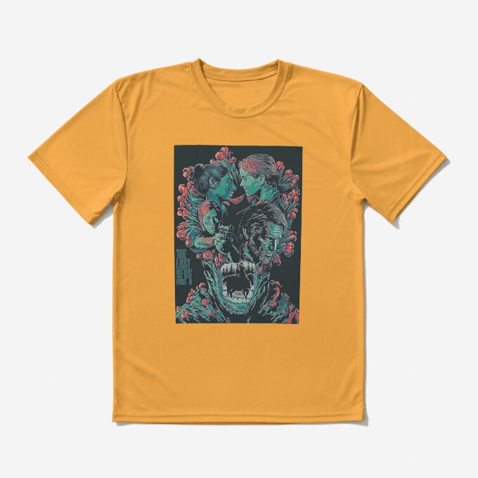 The Last of Us Poster Art T-Shirt 11