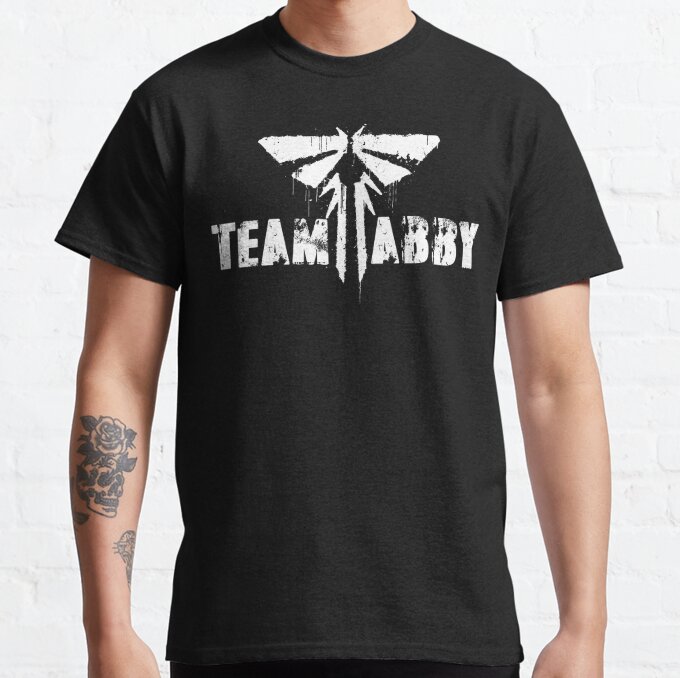 The Last of Us Team Abby T-Shirt 2