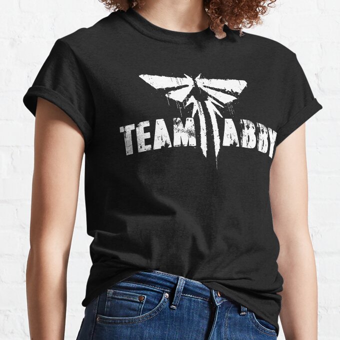 The Last of Us Team Abby T-Shirt 3