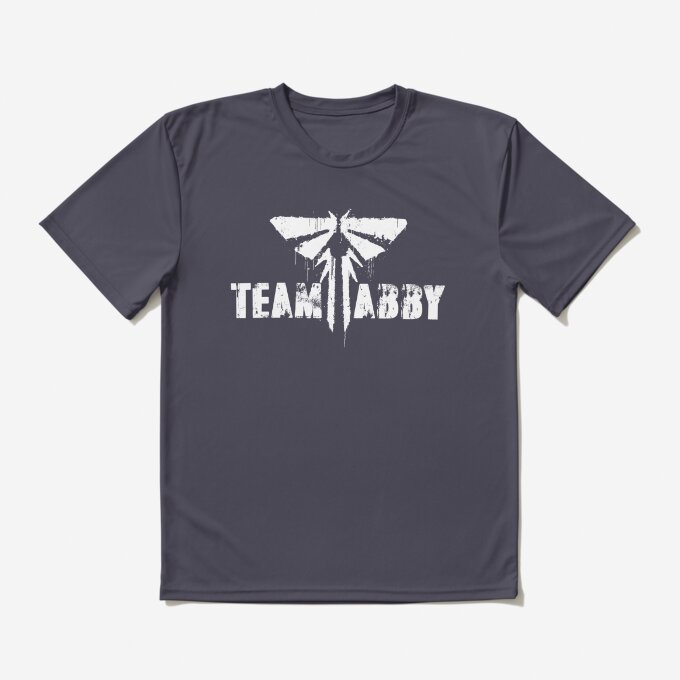 The Last of Us Team Abby T-Shirt 8