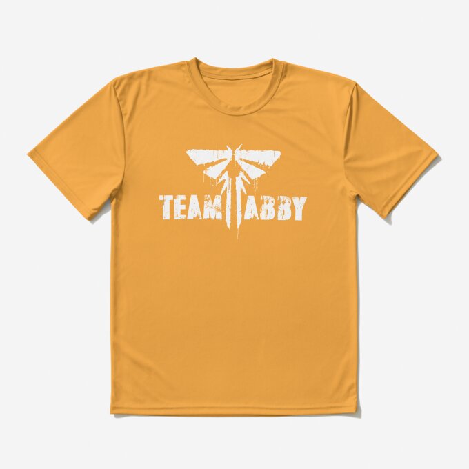 The Last of Us Team Abby T-Shirt 11