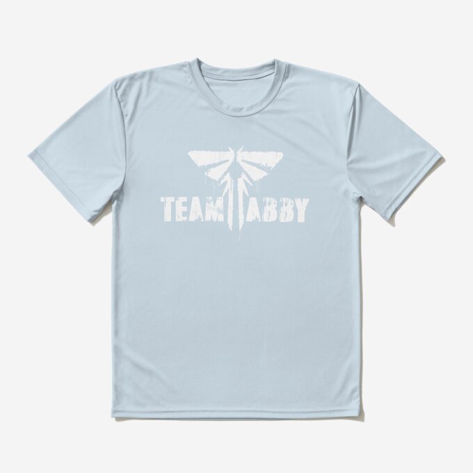 The Last of Us Team Abby T-Shirt 9
