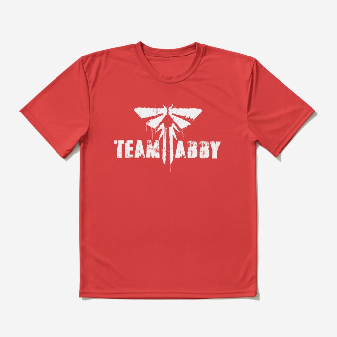 The Last of Us Team Abby T-Shirt 10