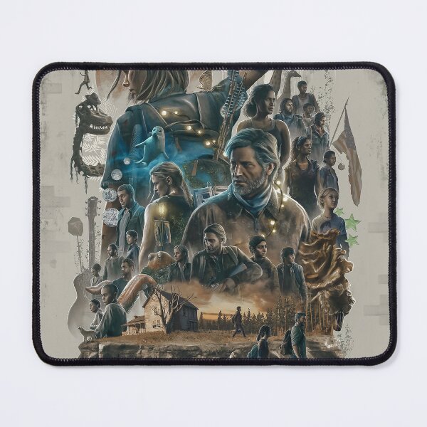 The Last of Us Title Mouse Pad 2