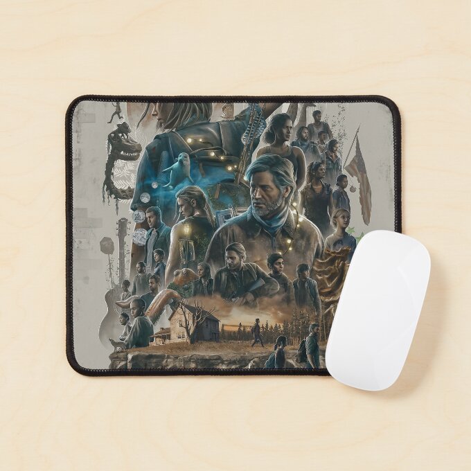 The Last of Us Title Mouse Pad 1