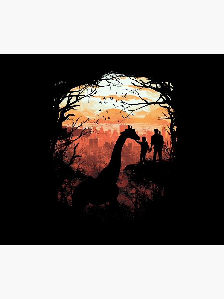 The Last Of Us Video Game Art Tapestry 3