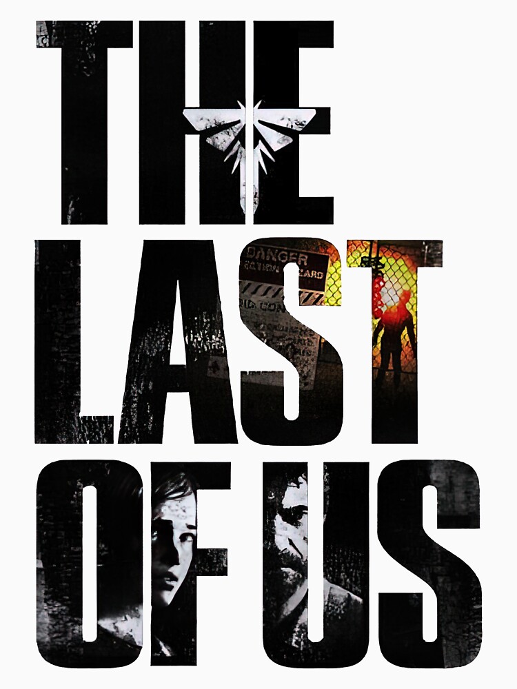 The Last of Us Video Game Logo Hoodie LOU185 3