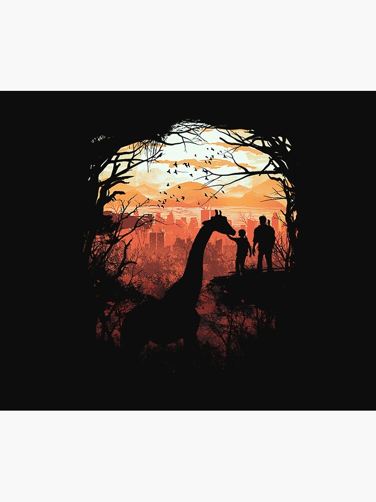 The Last Of Us Video Game Logo T-Shirt Tapestry 3