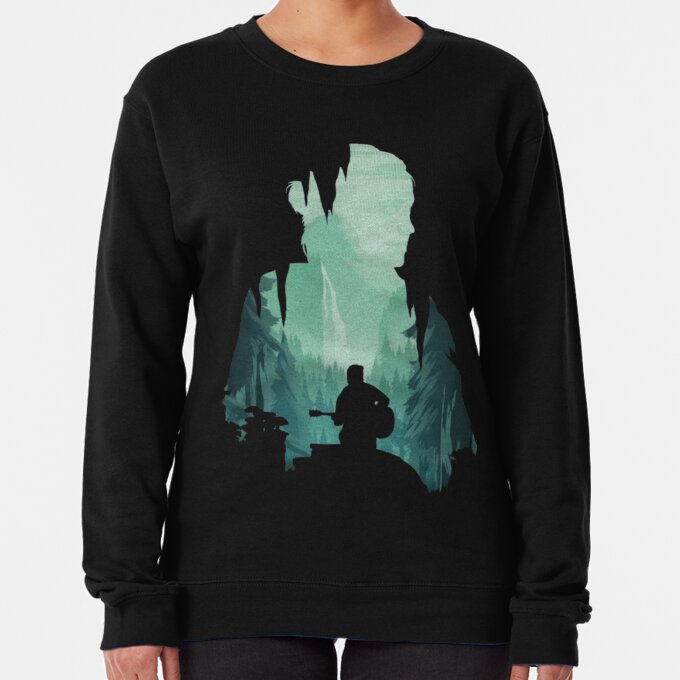 The Last of Us Video Game Sweatshirt LOU159 2