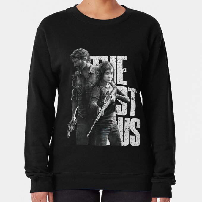 The Last of Us Video Game Sweatshirt LOU201 2