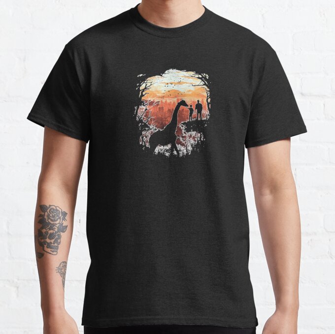 The Last Of Us Video Game T-Shirt LOU157 2