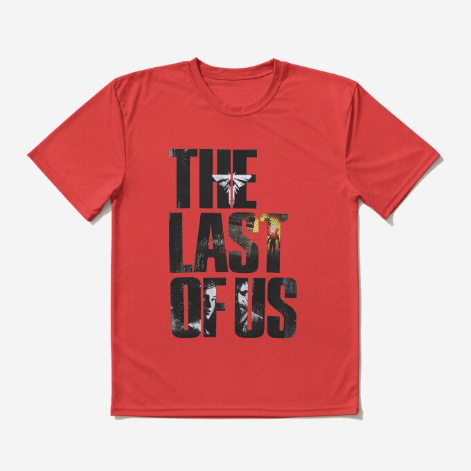The Last Of Us Video Game T-Shirt LOU184 10
