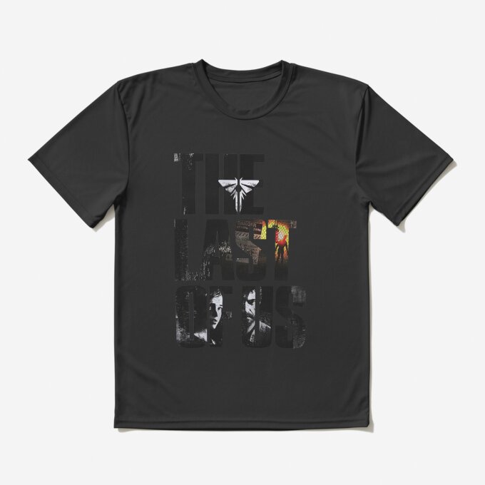 The Last Of Us Video Game T-Shirt LOU184 5