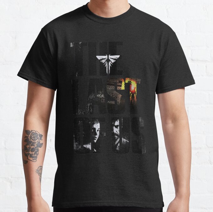 The Last Of Us Video Game T-Shirt LOU184 2