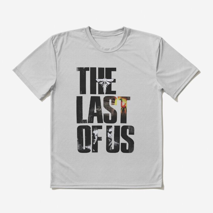 The Last Of Us Video Game T-Shirt LOU184 1