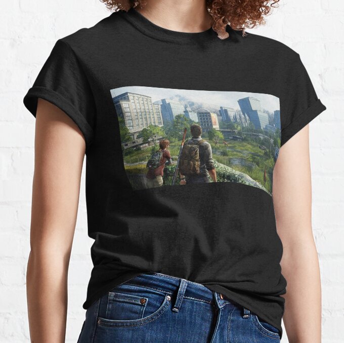The Last of Us Video Game T-Shirt LOU200 3