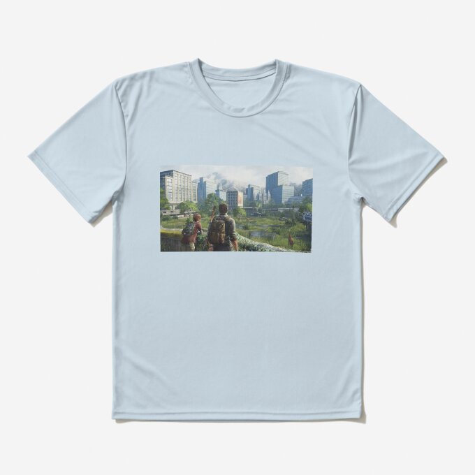 The Last of Us Video Game T-Shirt LOU200 9