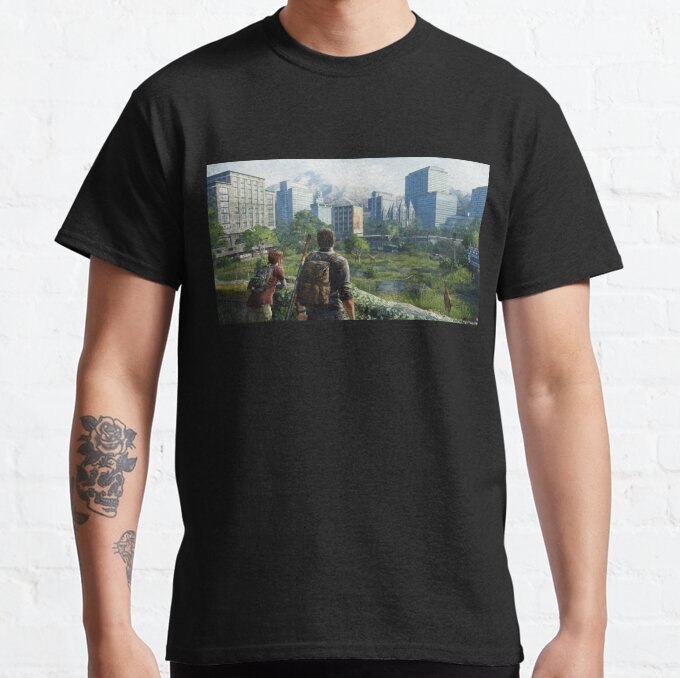 The Last of Us Video Game T-Shirt LOU200 2