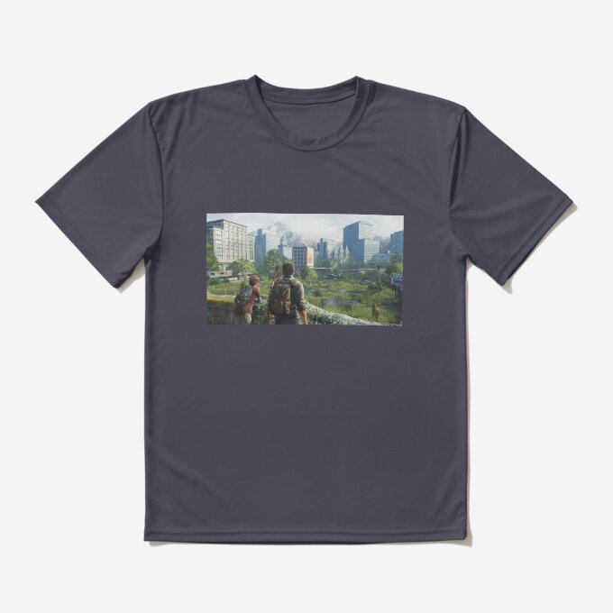 The Last of Us Video Game T-Shirt LOU200 8