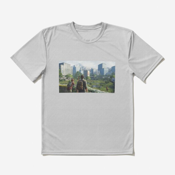 The Last of Us Video Game T-Shirt LOU200 7