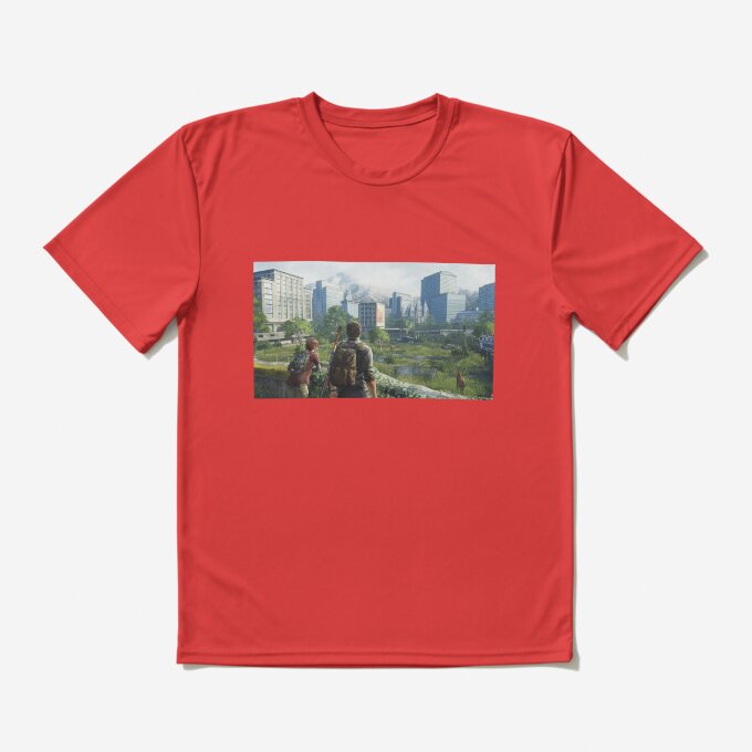 The Last of Us Video Game T-Shirt LOU200 1