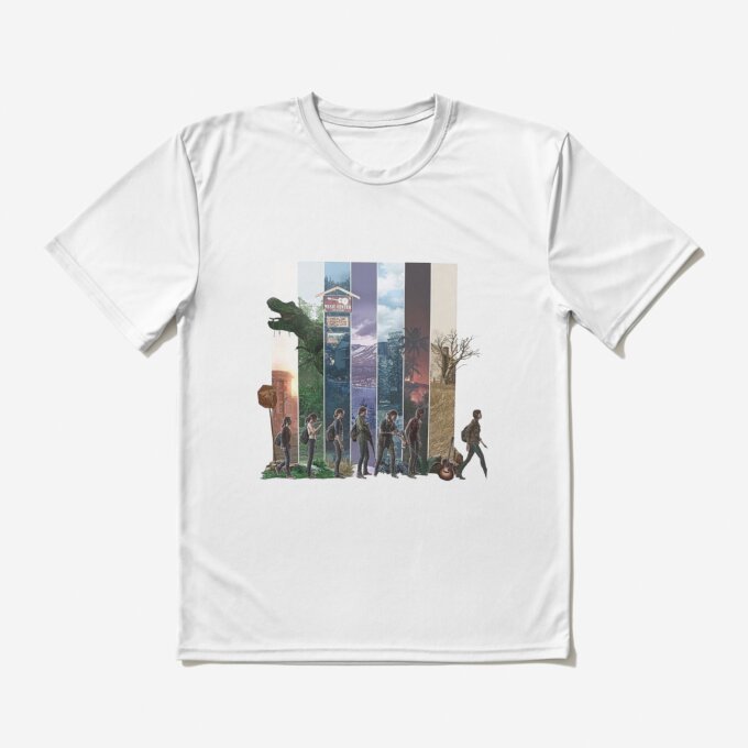 The Last Of Us Video Game T-Shirt LOU204 6