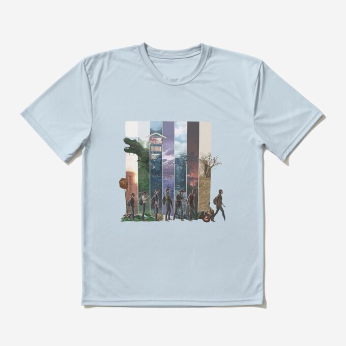 The Last Of Us Video Game T-Shirt LOU204 9